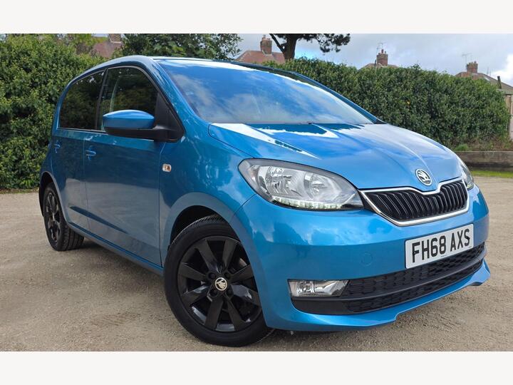 Skoda Citigo 1.0 MPI GreenTech Colour Edition Euro 6 (s/s) 5dr