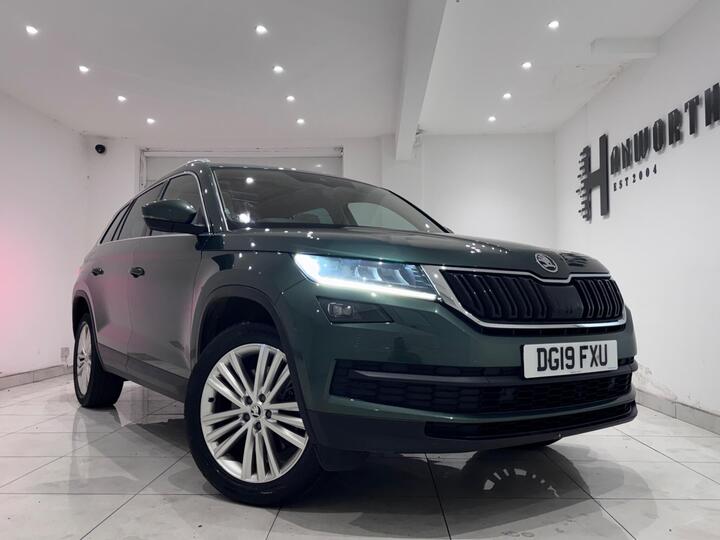 Skoda Kodiaq 2.0 TDI Edition DSG 4WD Euro 6 (s/s) 5dr (7 Seat)