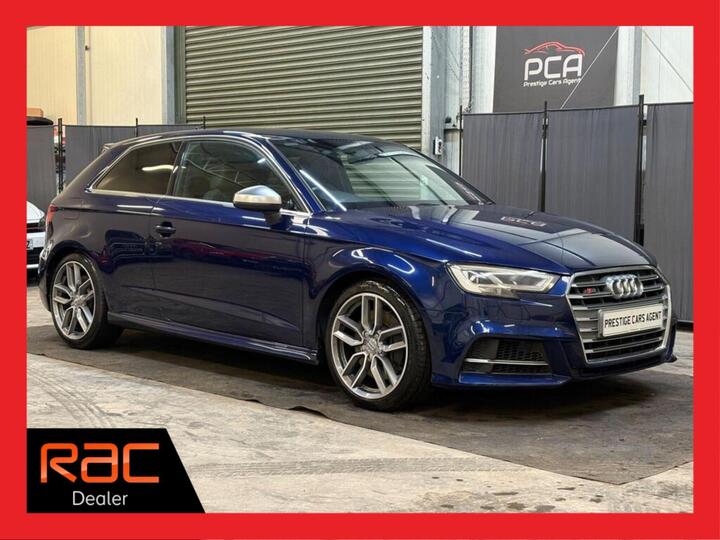 Audi S3 2.0 TFSI S Tronic Quattro Euro 6 (s/s) 3dr