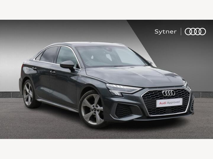 Audi A3 2.0 TDI 35 S Line S Tronic Euro 6 (s/s) 4dr