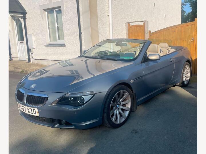 BMW 6 Series 3.0 630i Sport Auto Euro 4 2dr