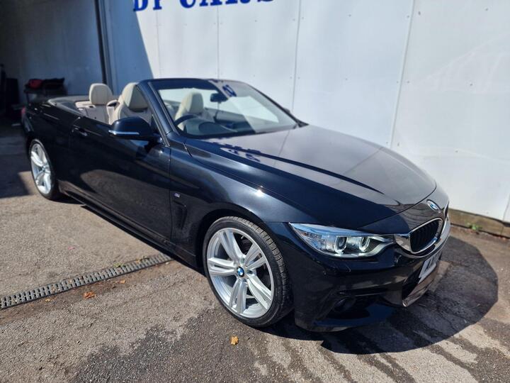 BMW 4 Series 2.0 420d M Sport Auto Euro 6 (s/s) 2dr