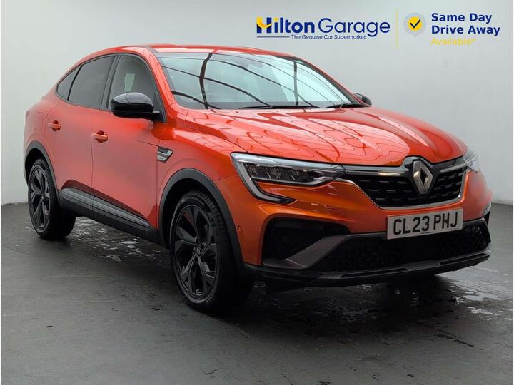 Renault ARKANA 1.6 E-TECH R.s. Line Auto 2WD Euro 6 (s/s) 5dr