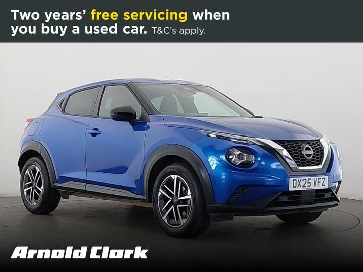 Nissan Juke 1.0 DIG-T N-Connecta DCT Auto Euro 6 (s/s) 5dr