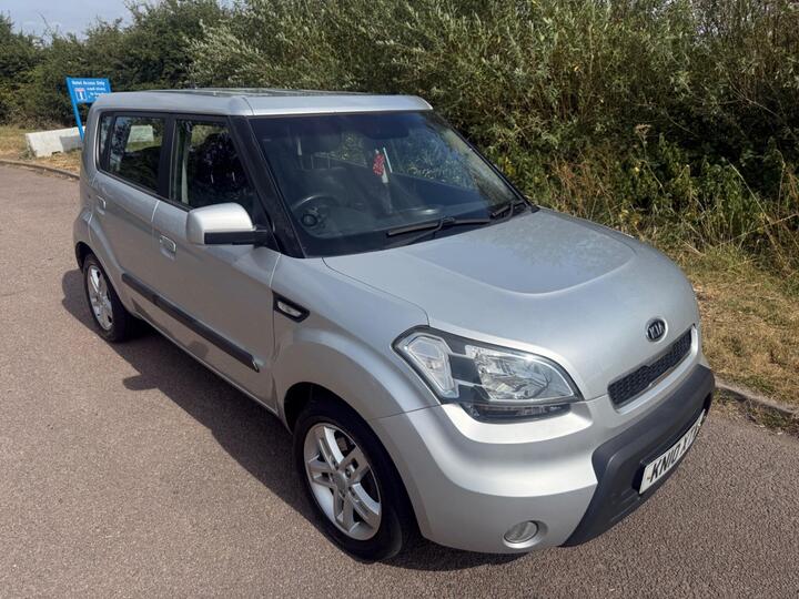 Kia Soul 1.6 CRDi 2 Auto Euro 4 5dr