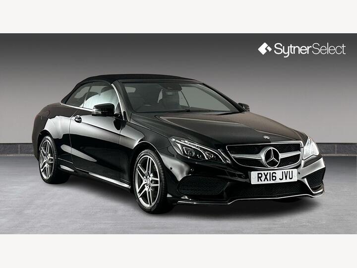 Mercedes-Benz E Class 3.0 E350d V6 BlueTEC AMG Line (Premium) Cabriolet G-Tronic+ Euro 6 (s/s) 2dr