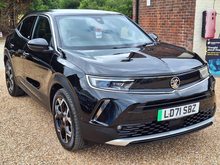 Vauxhall Mokka Electric 50kWh Ultimate Edition Auto 5dr Vauxhall Mokka Electric 50kWh Ultimate Edition Auto 5dr