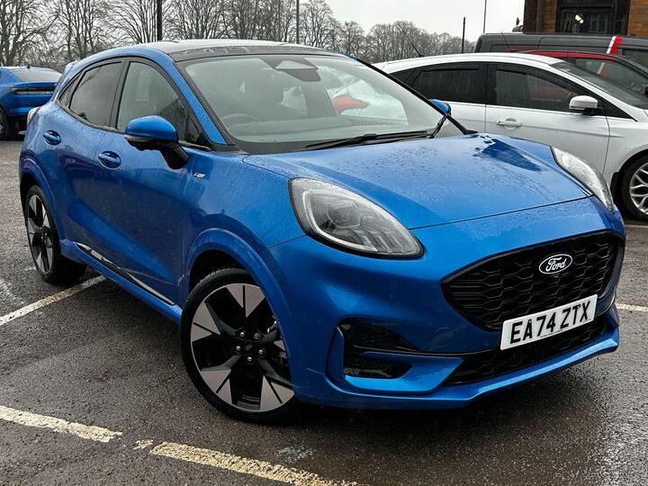 Ford Puma 1.0T EcoBoost MHEV ST-Line X Euro 6 (s/s) 5dr