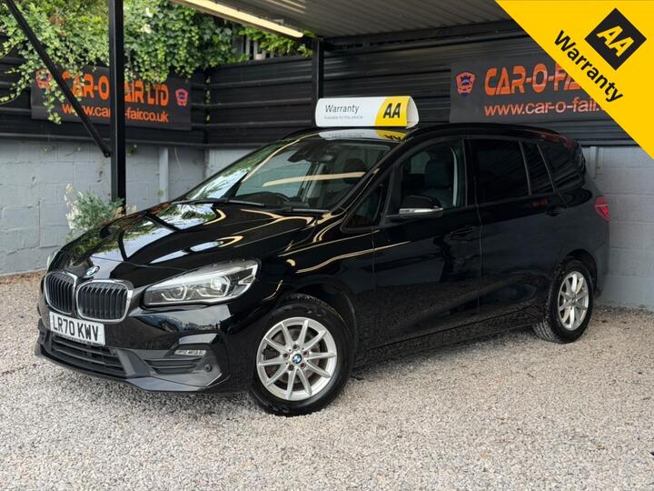 BMW 2 SERIES GRAN TOURER 1.5 216d SE DCT Euro 6 (s/s) 5dr