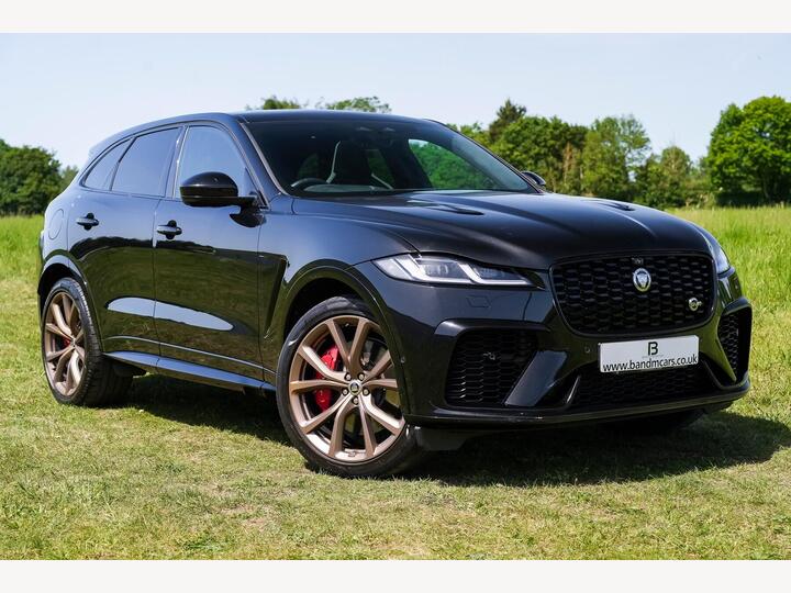 Jaguar F-PACE 5.0 P550 V8 SVR Quickshift AWD Euro 6 (s/s) 5dr