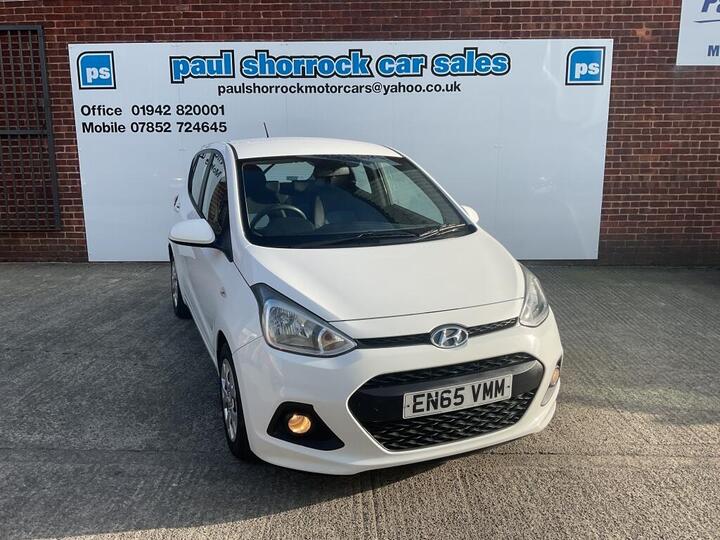 Hyundai I10 HATCHBACK 1.2 SE Euro 5 5dr