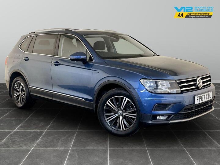 Volkswagen Tiguan Allspace 2.0 TDI SE Nav DSG 4Motion Euro 6 (s/s) 5dr Volkswagen Tiguan Allspace 2.0 TDI SE Nav DSG 4Motion Euro 6 (s/s) 5dr