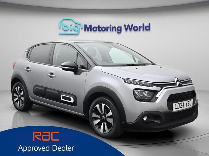 Citroen C3 1.2 PureTech PLUS Euro 6 (s/s) 5dr