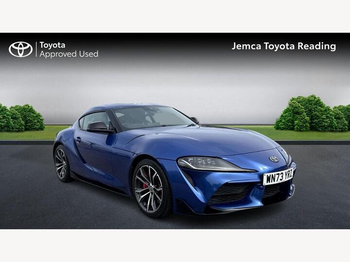 Toyota Supra 2.0T GR Pro Auto Euro 6 (s/s) 3dr