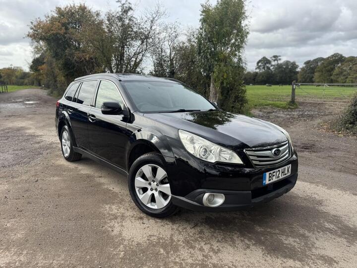 Subaru OUTBACK 2.5i SE Lineartronic 4WD Euro 5 5dr Subaru OUTBACK 2.5i SE Lineartronic 4WD Euro 5 5dr