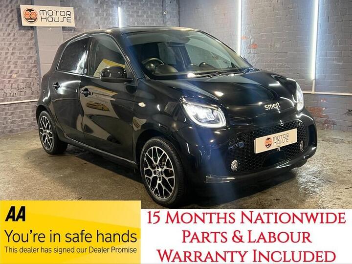 Smart ForFour 17.6kWh Exclusive Auto 5dr (22kW Charger)