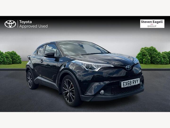 Toyota C-HR 1.8 VVT-h Excel CVT Euro 6 (s/s) 5dr