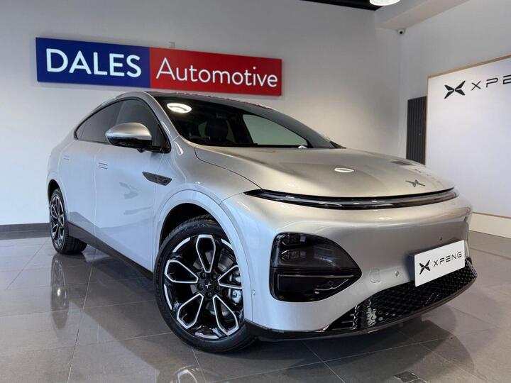 XPENG G6 80kWh Long Range Auto 5dr