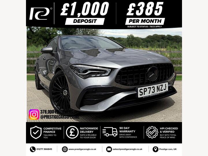 Mercedes-Benz CLA 2.0 CLA220d AMG Line (Premium) Coupe 8G-DCT Euro 6 (s/s) 4dr
