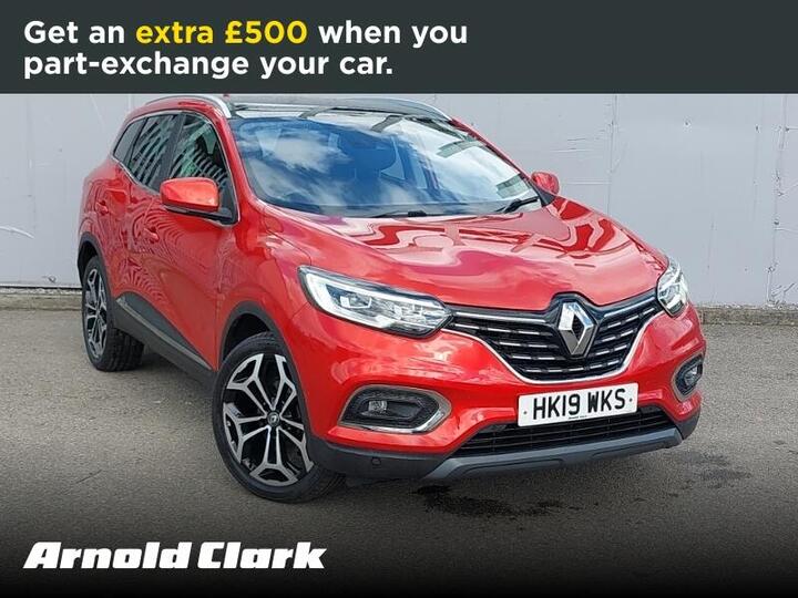 Renault Kadjar 1.3 TCe GT Line Euro 6 (s/s) 5dr