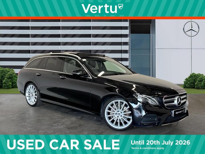 Mercedes-Benz E Class 2.0 E220d AMG Line (Premium) G-Tronic+ Euro 6 (s/s) 5dr