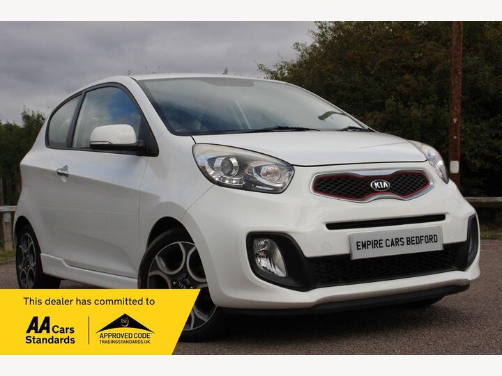 Kia Picanto 1.25 EcoDynamics White Euro 5 (s/s) 3dr