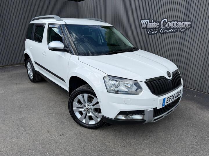 Skoda Yeti 2.0 TDI Elegance Outdoor DSG 4WD Euro 5 5dr