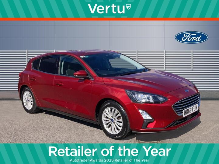 Ford Focus 1.0T EcoBoost Titanium Auto Euro 6 (s/s) 5dr