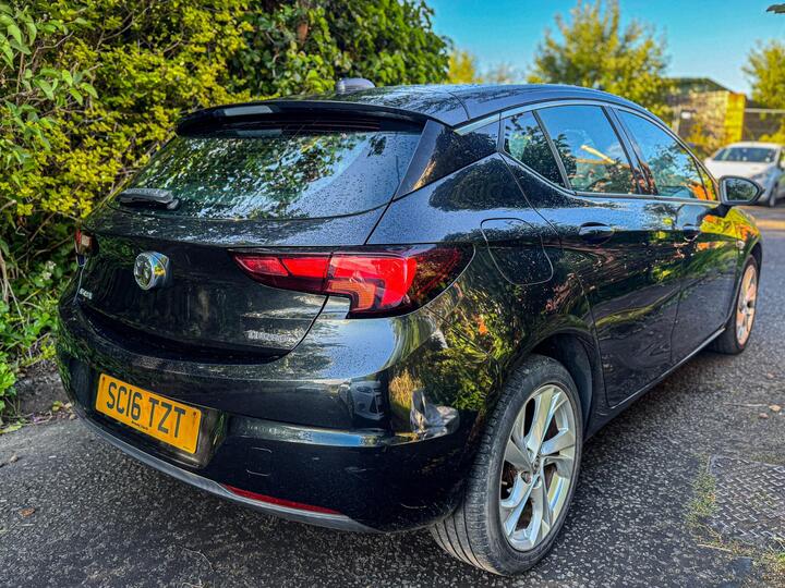 Vauxhall Astra 1.4i Turbo SRi Euro 6 5dr