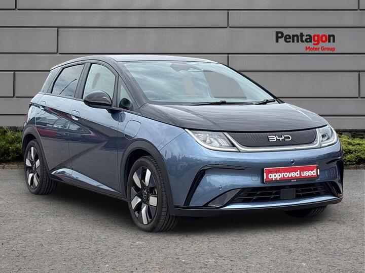 BYD Dolphin 60.48kWh Design Auto 5dr