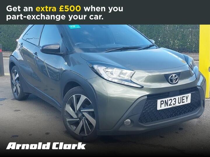 Toyota Aygo X 1.0 VVT-i Edge Euro 6 (s/s) 5dr