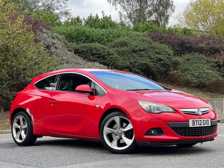 Vauxhall Astra GTC 1.6T 16V SRi Euro 5 3dr