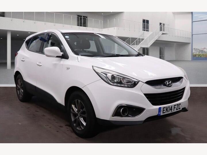 Hyundai Ix35 1.7 CRDi S Euro 5 (s/s) 5dr