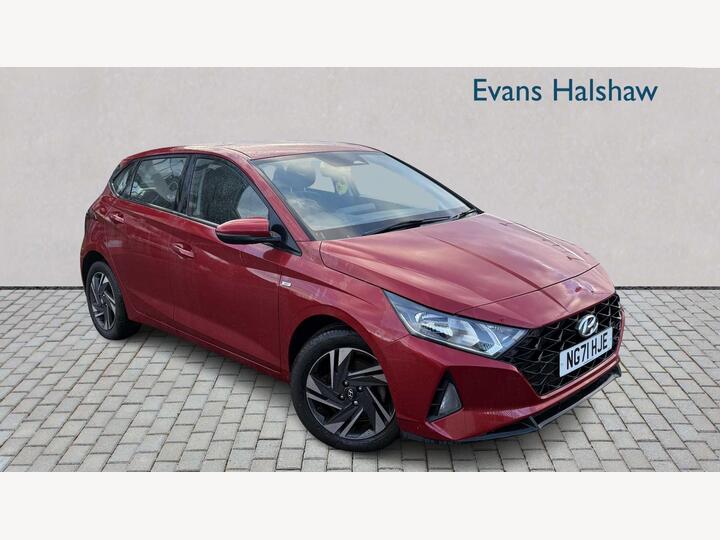 Hyundai I20 HATCHBACK 1.0 T-GDi MHEV SE Connect Euro 6 (s/s) 5dr