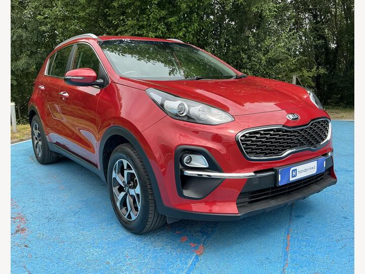Kia Sportage 1.6 CRDi MHEV 2 DCT Euro 6 (s/s) 5dr