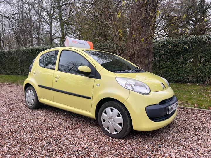Citroen C1 1.0i Rhythm Euro 4 5dr