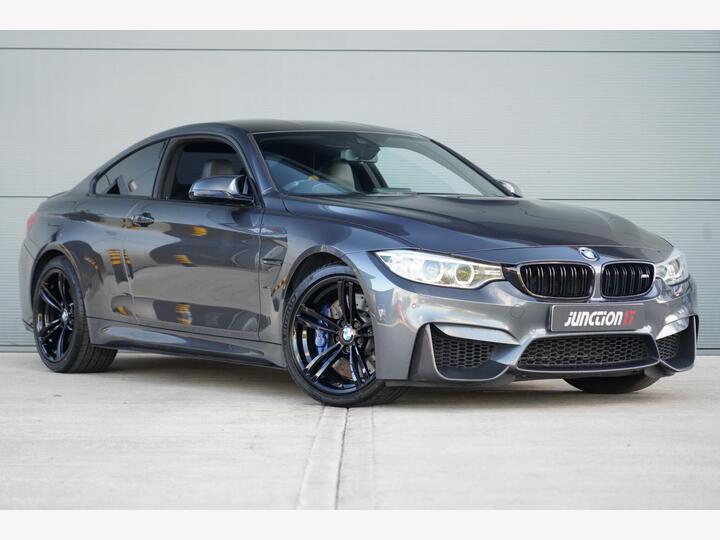 BMW M4 3.0 BiTurbo DCT Euro 6 (s/s) 2dr