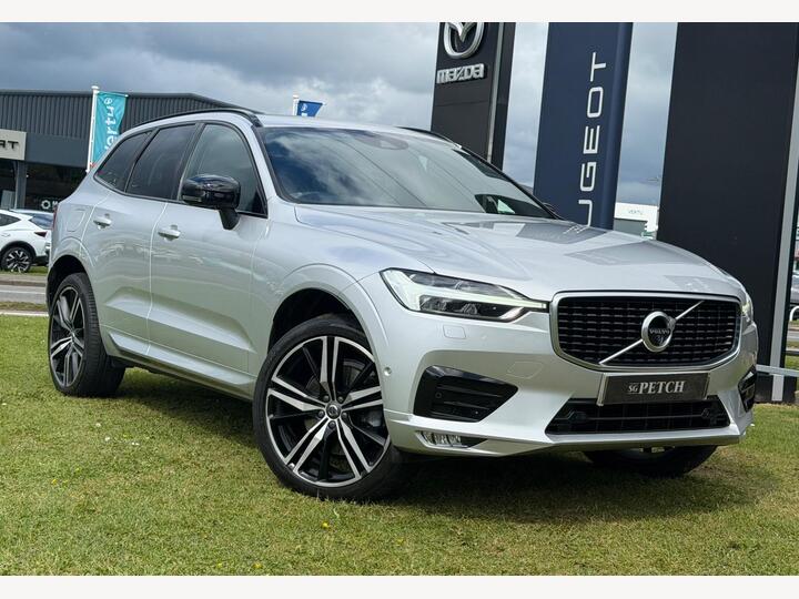 Volvo XC60 2.0 B5 MHEV R-Design Pro Auto AWD Euro 6 (s/s) 5dr