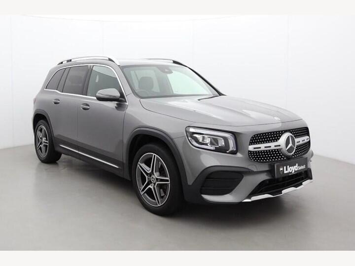 Mercedes-Benz GLB 2.0 GLB220d AMG Line 8G-DCT 4MATIC Euro 6 (s/s) 5dr