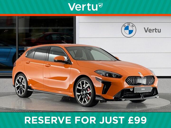 BMW 1 Series 1.5 120i MHT M Sport DCT Euro 6 (s/s) 5dr