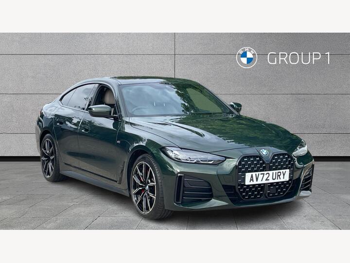 BMW 4 Series Gran Coupe 2.0 420i M Sport Auto Euro 6 (s/s) 5dr