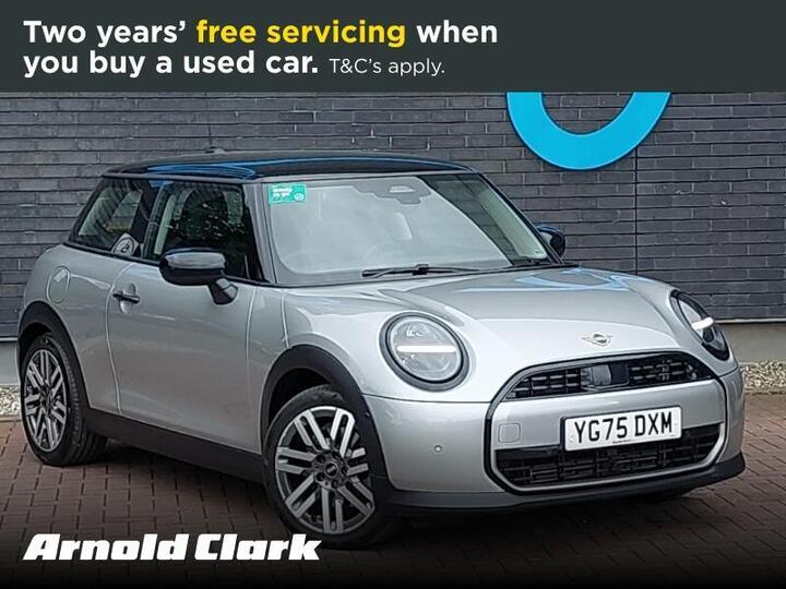 MINI Cooper 1.5C Classic Steptronic Euro 6 (s/s) 3dr