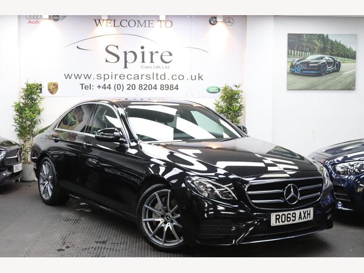 Mercedes-Benz E Class 2.0 E220d AMG Line Edition G-Tronic+ Euro 6 (s/s) 4dr