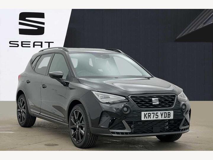 SEAT Arona 1.0 TSI FR Black Edition DSG Euro 6 (s/s) 5dr