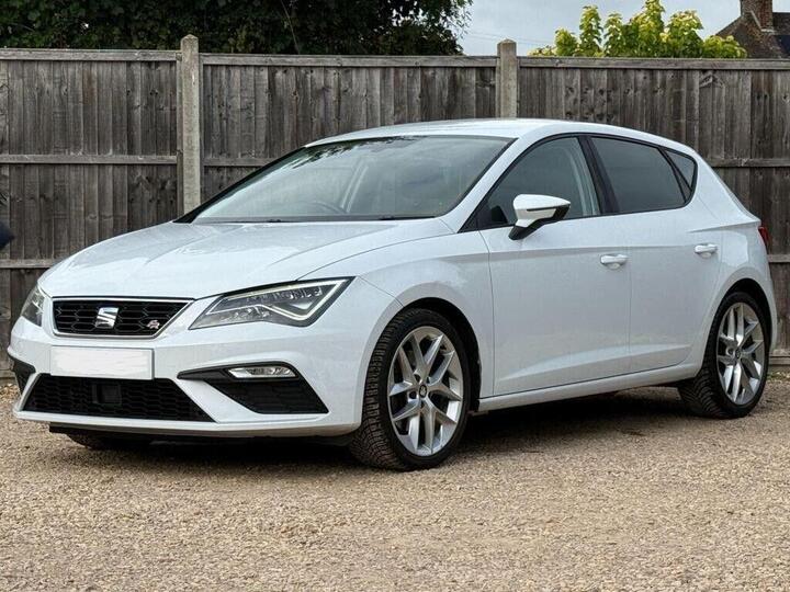 SEAT Leon 2.0 TDI FR Technology DSG Euro 6 (s/s) 5dr