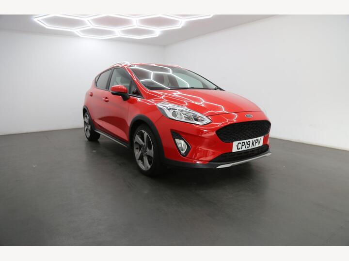 Ford Fiesta 1.0T EcoBoost Active 1 Euro 6 (s/s) 5dr