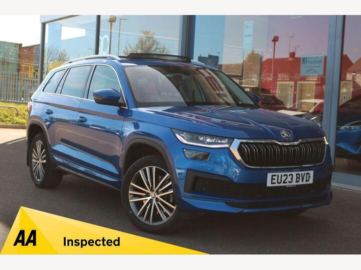 Skoda KODIAQ 2.0 TSI Laurin & Klement DSG 4WD Euro 6 (s/s) 5dr (7 Seat) Skoda KODIAQ 2.0 TSI Laurin & Klement DSG 4WD Euro 6 (s/s) 5dr (7 Seat)