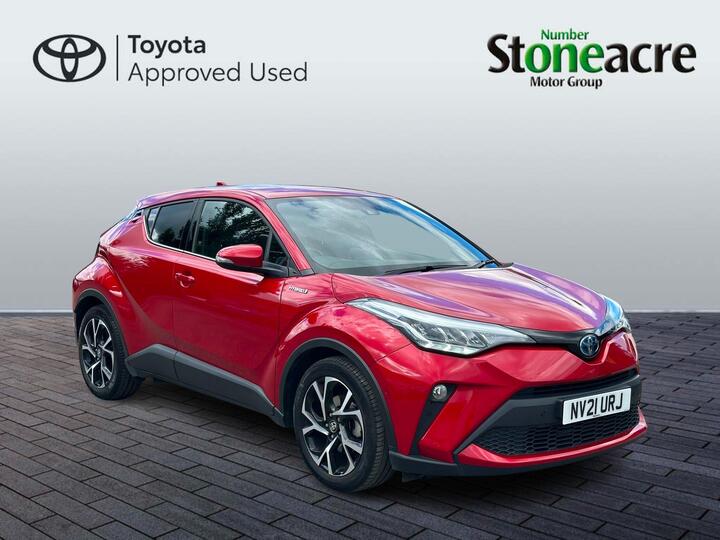 Toyota C-HR 2.0 VVT-h Design CVT Euro 6 (s/s) 5dr