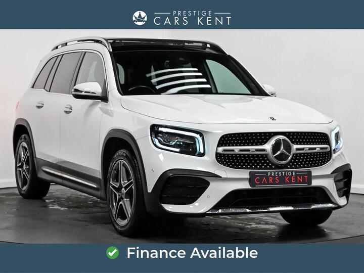 Mercedes-Benz GLB 2.0 GLB220d AMG Line (Premium Plus) 8G-DCT 4MATIC Euro 6 (s/s) 5dr Mercedes-Benz GLB 2.0 GLB220d AMG Line (Premium Plus) 8G-DCT 4MATIC Euro 6 (s/s) 5dr