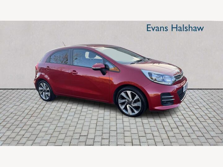 Kia Rio 1.4 EcoDynamics 3 Euro 6 (s/s) 5dr